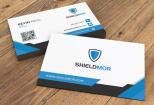I will design high-quality print-ready business card or letterhead 8 - kwork.com