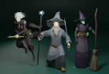 I will create 3d low poly character 12 - kwork.com