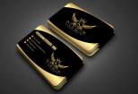 I will design amazing, glitter business cards, print ready files 14 - kwork.com