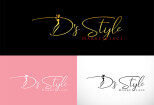 Design fashion, beauty logo with copyrights 10 - kwork.com
