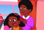 Beautiful African American Children's Book 7 - kwork.com