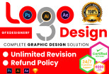 I will create professional logo design and branding 10 - kwork.com