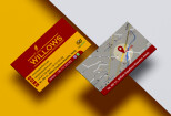 I will do professional business card design for your company 8 - kwork.com