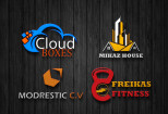 I will design business custom unique minimalist 3d modern logo 10 - kwork.com