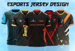 I will do sublimation gaming and sport jersey design 9 - kwork.com