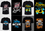 I will design creative typography t shirt designs 14 - kwork.com