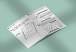 I will draw the furniture assembly instructions, user manual 18 - kwork.com