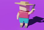 I will create low poly 3d model for games 8 - kwork.com