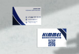 Development of design and layout of business cards 8 - kwork.com
