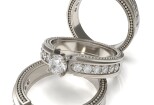 Engagement ring modeling 10 - kwork.com
