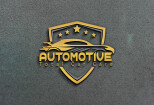 I will design outstanding modern auto detailing car wash logo 8 - kwork.com