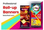 I will design roll-up, retractable, banner, backdrop, stand banner 9 - kwork.com
