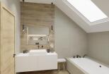 Bathroom design project 3 options with tile selection service 11 - kwork.com