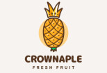 I will design modern nice fruit juice bar and fruit shop logo 7 - kwork.com