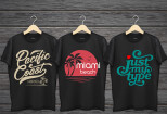 I will design creative typography t shirt designs 11 - kwork.com