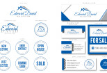 I will do real estate or Realtor signature logo design nd branding kit 14 - kwork.com