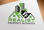 I will design real estate property building mortgage home realtor logo 6 - kwork.com