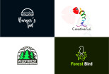 I will do custom minimalist business logo design 7 - kwork.com