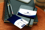 Design a luxury, custom, professional minimalist business card 5 - kwork.com
