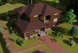 3D Visualization of Houses 12 - kwork.com