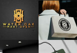 I will design fashion brand, clothing brand monogram logo 13 - kwork.com