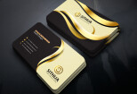 Do creative and luxury business card for you 10 - kwork.com