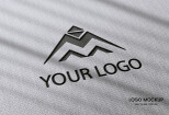 I will do unique modern and minimalist business logo design 10 - kwork.com