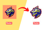 I will do vector tracing logo or image in 2 hours 8 - kwork.com