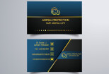 I will create an amazing unique business card 10 - kwork.com