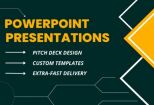 I will design modern, professional PowerPoint presentation, PPT slides 12 - kwork.com