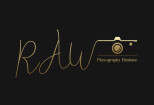 I will design a modern gold logo 8 - kwork.com