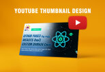 Design an Attractive Youtube Thumbnail Set for Your Channel Videos 7 - kwork.com