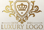 Design a luxury heraldic logo 10 - kwork.com