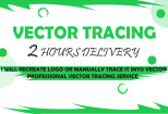I will manual vector tracing of your logo and jpeg 6 - kwork.com