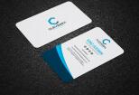 I will Unique and Professional business card design in 12 hours 9 - kwork.com