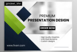 I will design modern, professional PowerPoint presentation, PPT slides 11 - kwork.com