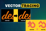 I will vectorize logo, redraw, trace, convert logo or raster to vector 10 - kwork.com