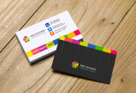 I Will Design Minimalist Business Card 6 - kwork.com