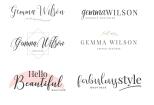 I will design professional modern signature handwritten logo 7 - kwork.com