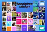 I will create Instagram canva templates for your social media posts 9 - kwork.com