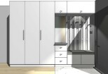 Design project of a cabinet or room up to 10 sq. m. in the Pro100 10 - kwork.com