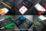 I will design a stylish and professional business card in 12 hours 9 - kwork.com