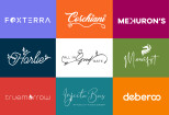 Create attractive modern minimalist luxury logo design for you 6 - kwork.com
