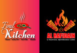 I will design stunning food cafe and restaurant logo 19 - kwork.com