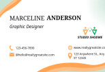 I will do amazing business card design with logo 14 - kwork.com
