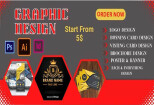 I will be your professional graphic designer expert 8 - kwork.com