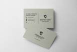 I will create professional, modern and unique business card design 9 - kwork.com