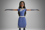 I will model high quality 3d character modeling cartoon character 7 - kwork.com