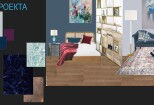 Create interior decor plan, mood board with furniture and color scheme 19 - kwork.com