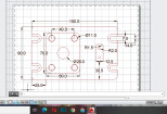 I will make architectural drawings,convert pdf,sketch,into autocad 10 - kwork.com